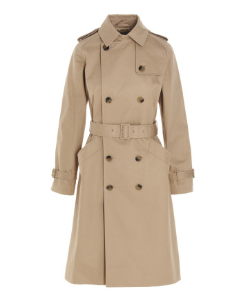'Greta' trench coat