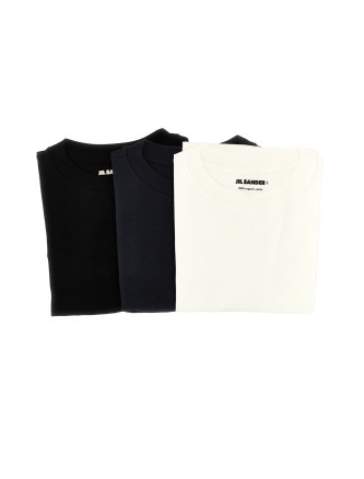 3-pack Logo patch T-shirt