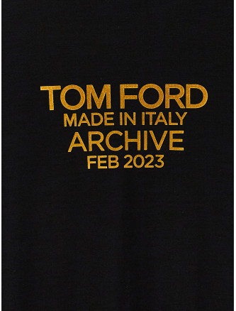 Logo print T-shirt #