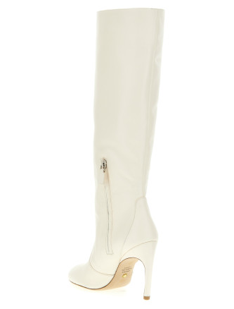 Высокие сапоги STUART WEITZMAN Lux curl boots (SF436PY1) #