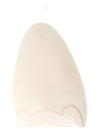 Высокие сапоги STUART WEITZMAN Lux curl boots (SF436PY1) #