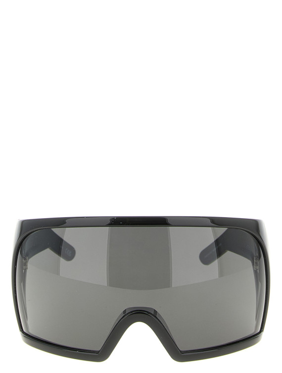 Солнцезащитные очки RICK OWENS 'Krister' (RG0000011GBLKB0909) #1