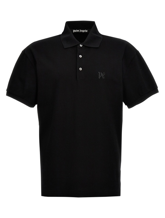 'Monogram' polo shirt #1