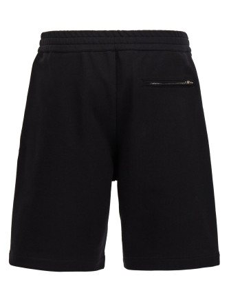 'Graffiti' bermuda shorts #