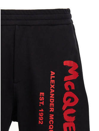 'Graffiti' bermuda shorts #