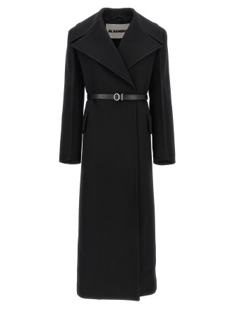 Double-breasted coat