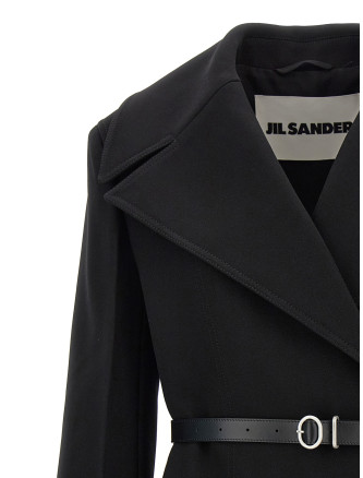 Пальто, тренч JIL SANDER Double-breasted coat (J02AA0140J40178001) #