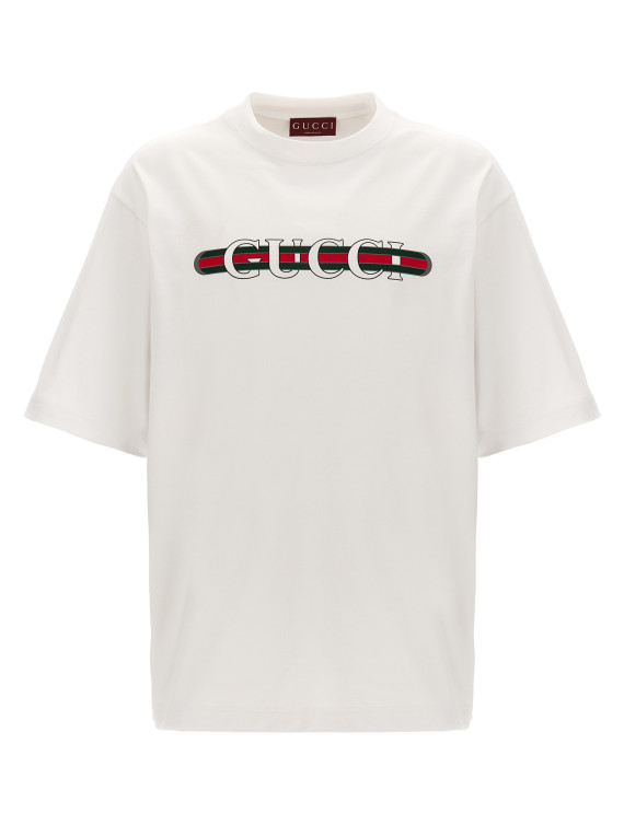 Футболка GUCCI 'Gucci Web' (784361XJGKB9074) #1
