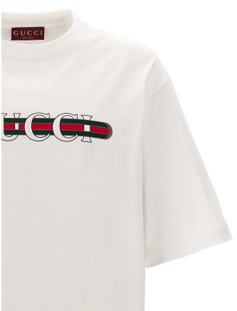 Футболка GUCCI 'Gucci Web' (784361XJGKB9074) #