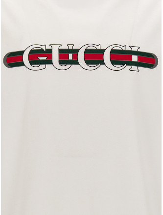 Футболка GUCCI 'Gucci Web' (784361XJGKB9074) #
