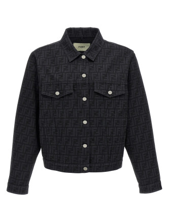 'FF' denim jacket