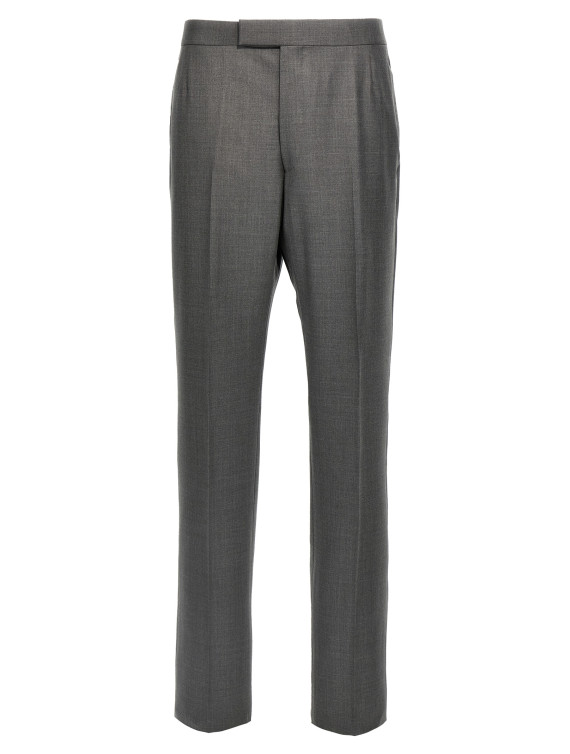 Брюки THOM BROWNE Strap pants (MTC001A00626035) #1