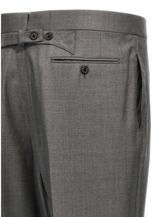 Брюки THOM BROWNE Strap pants (MTC001A00626035) #