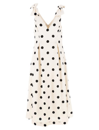 Миди ZIMMERMANN 'Crush V Neck Midi'