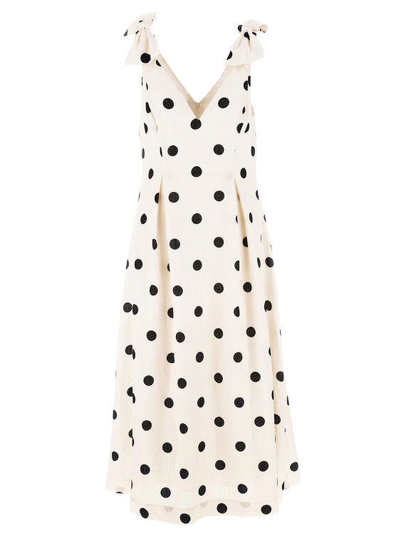 Миди ZIMMERMANN 'Crush V Neck Midi' (2503DR251CMBLDT) #1