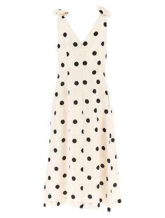 Миди ZIMMERMANN 'Crush V Neck Midi' (2503DR251CMBLDT) #