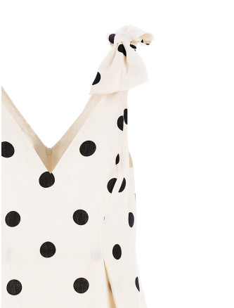 Миди ZIMMERMANN 'Crush V Neck Midi' (2503DR251CMBLDT) #