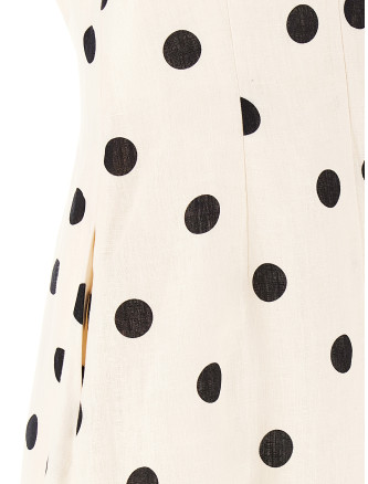 Миди ZIMMERMANN 'Crush V Neck Midi' (2503DR251CMBLDT) #