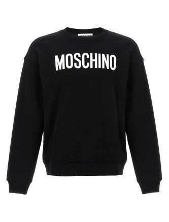 Logo print sweatshirt