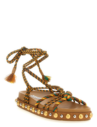 'Tropical' sandals #