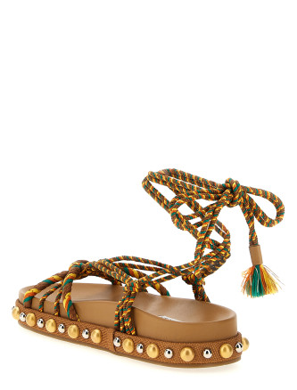 'Tropical' sandals #