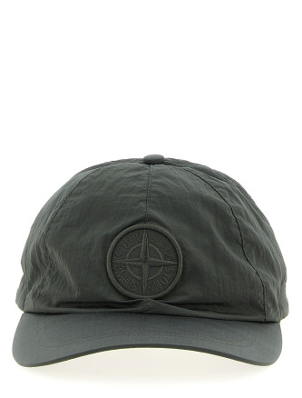 Logo patch cap