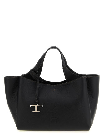 Mini leather handbag