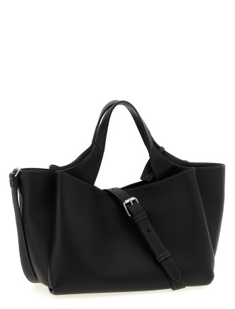 Mini leather handbag #