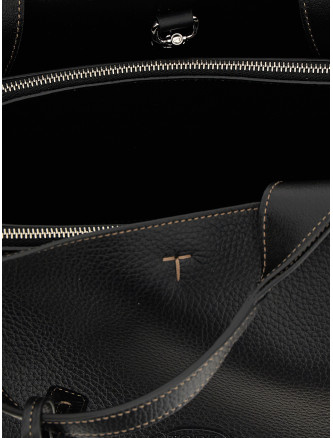 Mini leather handbag #