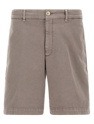 Бермуды, шорты BRUNELLO CUCINELLI Denim bermuda shorts
