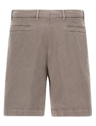 Бермуды, шорты BRUNELLO CUCINELLI Denim bermuda shorts (M277PU0010C7012) #