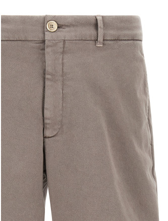 Бермуды, шорты BRUNELLO CUCINELLI Denim bermuda shorts (M277PU0010C7012) #