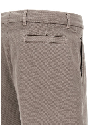 Бермуды, шорты BRUNELLO CUCINELLI Denim bermuda shorts (M277PU0010C7012) #