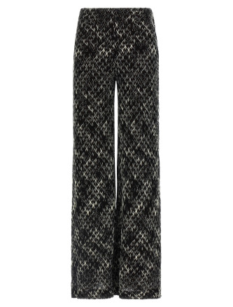 Брюки MISSONI Flamed lace pants