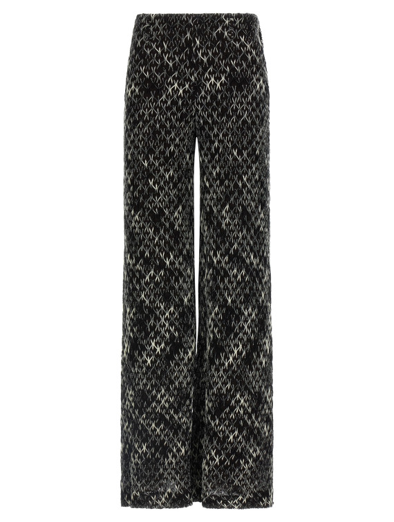 Брюки MISSONI Flamed lace pants (DS25WI0QBR012NS80DO) #1