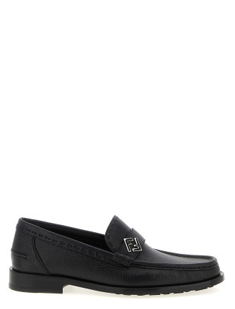 'FF Metal' loafers