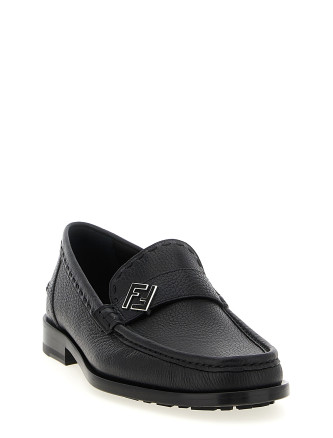 'FF Metal' loafers #