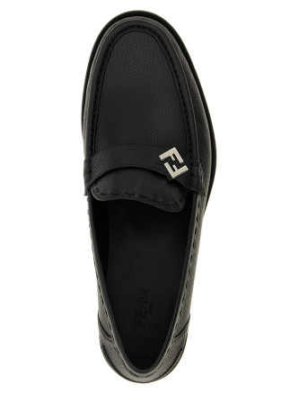 'FF Metal' loafers #