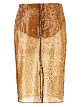 Sequin skirt #