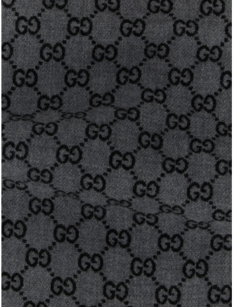 Шарф, платок GUCCI GG jacquard scarf (8355344G2001360) #