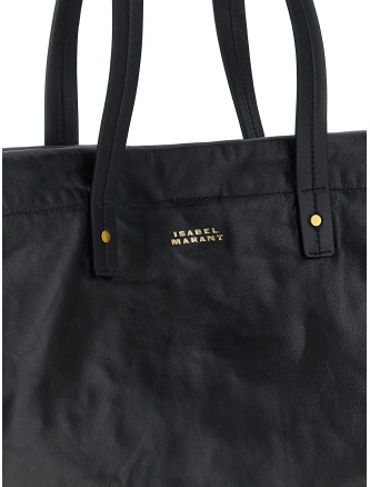 Сумка-тоут ISABEL MARANT 'Silven E/W' (CS0004FAC3C05M01BK) #