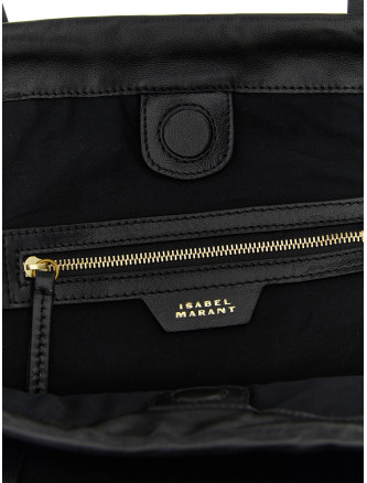 Сумка-тоут ISABEL MARANT 'Silven E/W' (CS0004FAC3C05M01BK) #