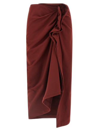 Миди DRIES VAN NOTEN 'Hanam'