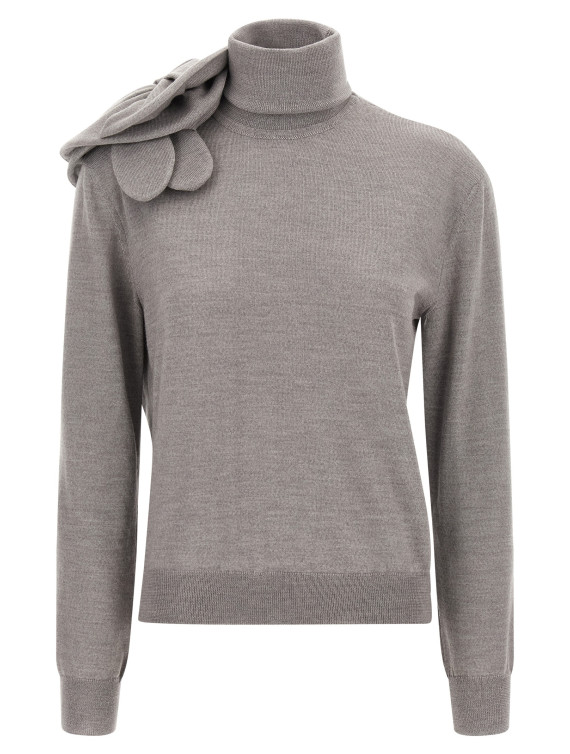 3D flower sweater #1