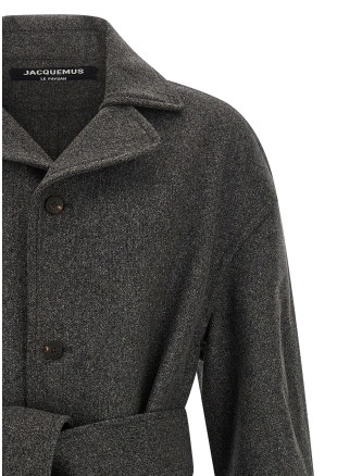 Пальто, тренч JACQUEMUS 'Le Manteau Città' (25HCOM00087AW00668970) #