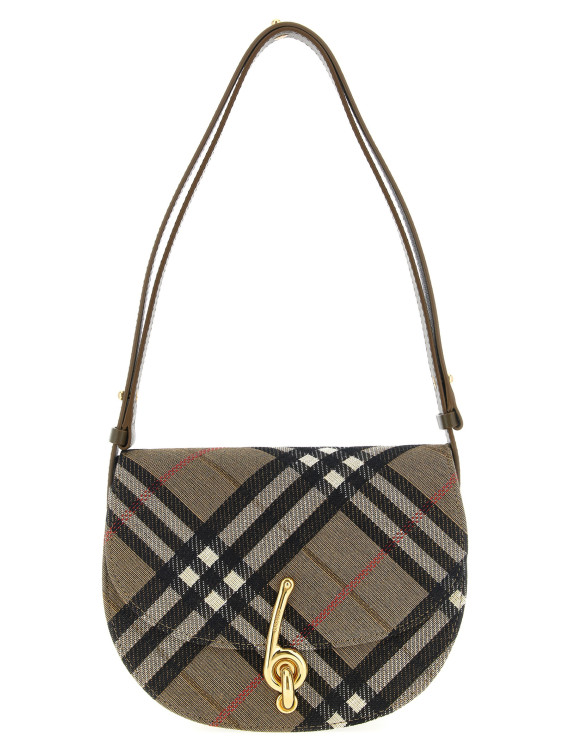 Сумка на плечо BURBERRY Small ‘Bridle’ shoulder bag (8116512BRUSH) #1