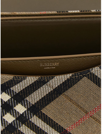 Сумка на плечо BURBERRY Small ‘Bridle’ shoulder bag (8116512BRUSH) #