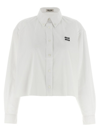 Poplin shirt