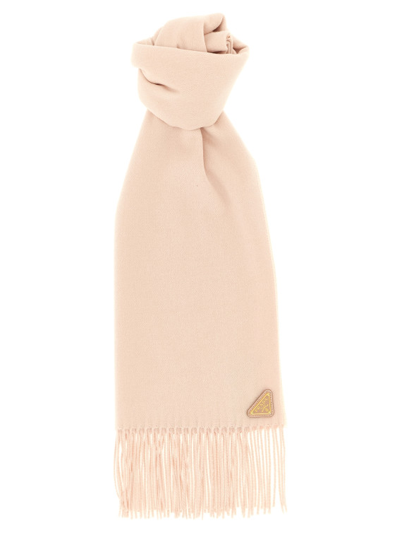 Silk and cashmere scarf #1