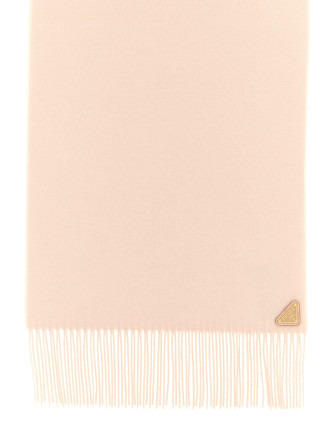 Silk and cashmere scarf #